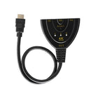 Hdmi Three Into One Pig Tail 3 Into 1 Out 4Kx2K with Line Video Switcher Br