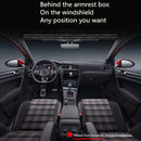 Car Ambient Ceiling Light USB Interior For Galaxy Lamp Meteor Star Red LED