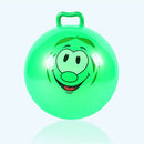 Inflatable Hopping Jumping Ball Bouncer Hopper Handle Kids Outdoor Fun Beach FT
