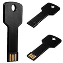 32GB USB2.0 Metal Key Flash Memory Stick Pen Drive Thumb Disk Black