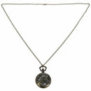 Bronze Wolf Quartz Pocket Watch Necklace Pendant Women Men's Gifts Wolf