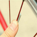 New 12pcs Bicycle Spoke Warning Reflective Tube Clip Bike Reflector Wheel Lamp