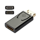 Display Port to HDMI Male Female Adapter 1080P DP 1.2 to 1.3 1080P HDMI New G6W1