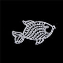 1x Cute Fish Metal Cutting Dies Stencils For Scrapbooking DIY AlbumCardsDecoLJ