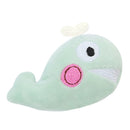 4pcs Animal Pet Grinding Catnip Toys Mini Cute Cat Plush Interactive Toys A