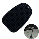 3x Black Kickstand Side Stand Pad Foot Support Plate Motorcycle Bike