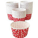 5X(100X Paper Cupcake Liner Muffin Candy Nut Snack Greaseproof Dessert Bak Z3B8)