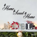 Home Sweet Decor Wall Stickers Diy Removable Art Vinyl Wall Sti CRAUJCAUB Gw