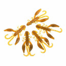 5Pcs Soft Fishing Bait Shrimp Lure Lobster Smell False Simulated Attractive Crab