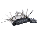 15 In 1 Multifunction Bike  Repair Tool Kit Hex Key Wrench Screwdrive
