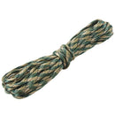 7 Rope Paracord Parachute Rope Resistant Camping Survival Color: Camo (2) L