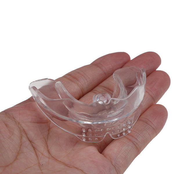 Transparent Orthodontic Teeth Retainer Dental Corrector Braces Mouth Guard TJ Kw
