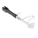 Bike Kickstand Aluminum Alloy Adjustable Bicycle Kickstand Rear Side Non-Slip