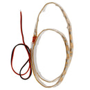LED Motorcycle Light Kit, 45cm Bright Red Flexible Soft Light Strips