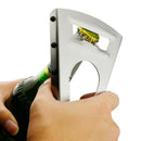 Home Stainless Steel Wine Bottle Jar Opener Can Cap Lid
