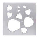 Chicken Metal Cutting Dies Stencils DIY Scrapbooking Embossing Paper Card
