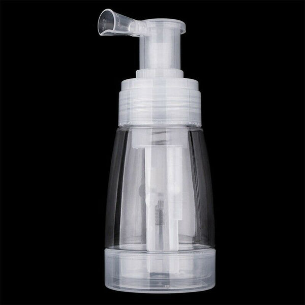 Refillable Plastic Airless Spray Bottles-Portable Upscale Clear Cosmetic Ma G2S4