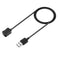 Magnetic Watch Charging Cradle for AMAZFIT Huami A1702 Smartwatch Black
