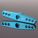 25T Steering Servo Arm Horn Metal Full Throttle Parts Double Steering Arm f O7L9