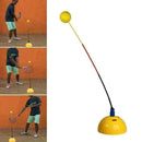 Portable Tennis Training Practice Trainer Swing Tool Machine Ball J9A0 U9N9