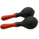 Professional Pair Of Maracas Shakers Rattles Sand Hammer Percussion Instrum