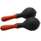Professional Pair Of Maracas Shakers Rattles Sand Hammer Percussion Instrum