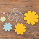 Basic Flower Metal Cutting Dies Stencils for DIY Scrapbooking/photo Album Card