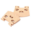 3PCS 4/4 Full Size Violin / Fiddle Bridge Maple  ME