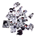 30pcs Waifu Stickers Anime Pinup Girl Laptop Love Vi Hn