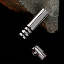 Memorial Charms Pendant for Necklace Keyring Jewelry Pendant Cylinder Shape