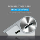 Rocketek Usb 3.0 Hub 3 Port Adapter Power Interface Sd/Tf Card Reader Compu N6N7