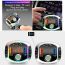 Car Bluetooth FM Transmitter Type-C PD Fast Charge Kit Hands-Free Call