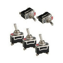 Hot 1pc 12V Heavy Duty Toggle Flick Switch ON/OFF Car Dash Light Metal HVBX