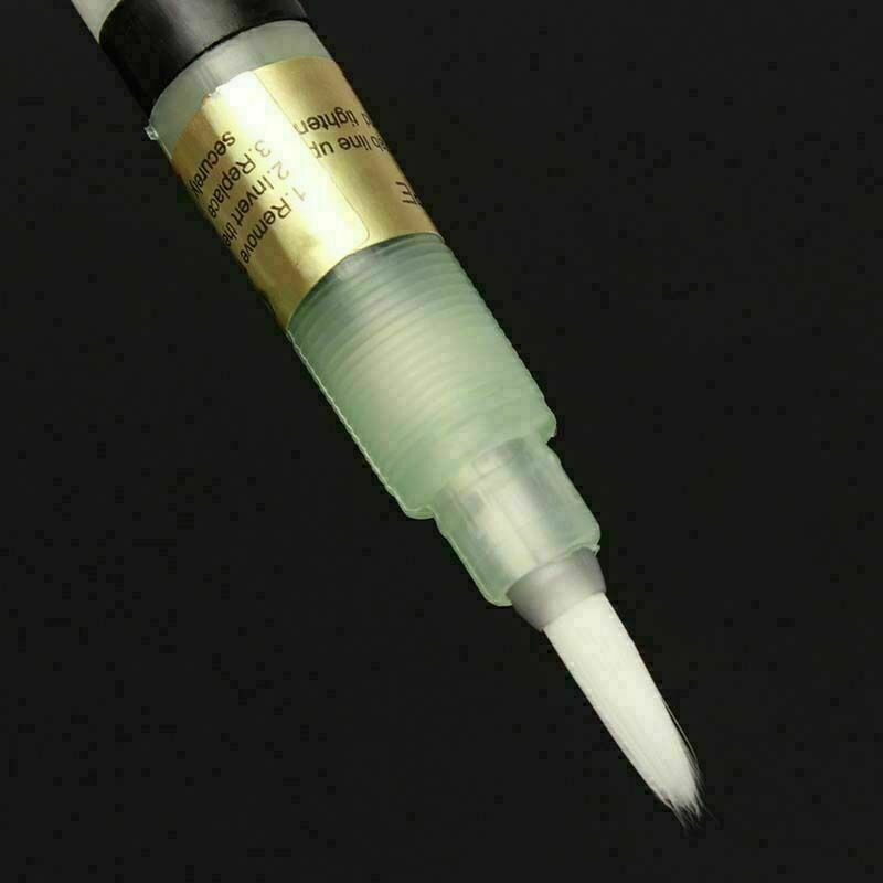 10ML Flux Pen PCB Soldering Reflow Solder Tool Applicator No C BIN Head Bru S1A4