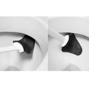 Rubber Bathroom Toilet Brush Kitchen Cleaning Brush/Toilet Spear Cleaning T