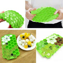 Kitchen Tool Ice Cube Moulds Food Grade Silicone Ice Tray Food Storage Mold