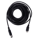 10M Male to Female 4 Pin Video Power Extension Cable Cord for Auto Car Bus