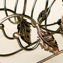 1X(Sun Flower Wine Rack Creative Wine Rack Hanging Wine Glass Holder Pirate