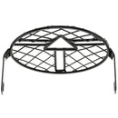 Motorcycle Headlight Lamp Shade Retro Black Shell Round Headlight Grille