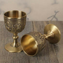 Classical Metal Wine Cup Handmade Small Goblet Household Copper Wine Glass  F9F9