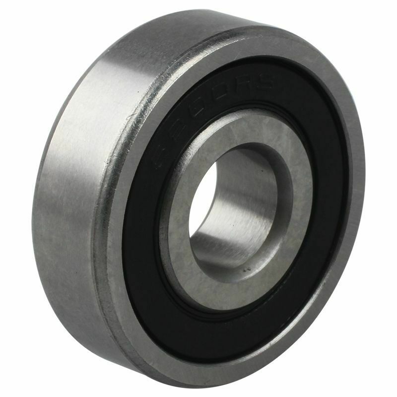 Ball bearing Bearing type: 6200 (10x30x9 mm) Cover: 2RS Quantity per pack:  K5E9