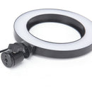 6" 16cm LED Ring Light + Bracket + Tripod Dimmable 5500K Lamp Camera Phone F Pf