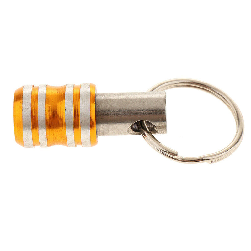 1/4 Hex Shank Socket Extending Rod Keychain Extension Bar for Screwdrivers