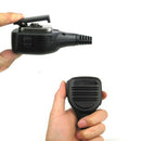 Heavy Duty Speaker Microphone Mic PTT IP54 Waterproof for Kenwood Baofeng H Y8V6