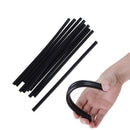 10 Pcs 7*190mm Black Hot Melt Glue Sticks For Glue Gun Auto Repair Tools MO