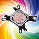 Water Cooling Block Copper Liquid Cooler for Computer PC CPU Intel AMD Radiator