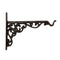 Cast Iron Hanger Wrought Iron Garden Hook Flower Pots Basket Wall Hanger Br C4L5