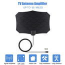 50 Miles Indoor Digital HDTV Antenna Signal Amplifier Booster TV Aerial