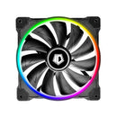 ZF-14025-ARGB PWM PC Case Fan Dual Ring Addressable RGB LED Cooling Fan A