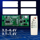 Microwave Radar Induction Solar Lamp Control Panel Lithium Battery Board